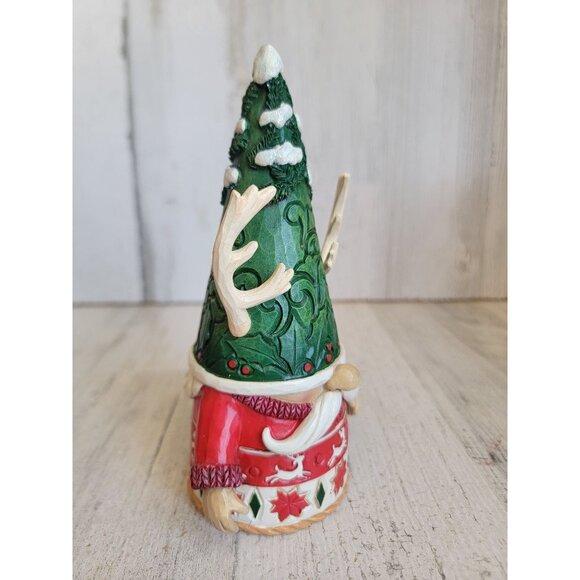 Jim Shore reindeer Crossing 6010843 xmas figure enesco - Picture 2 of 6